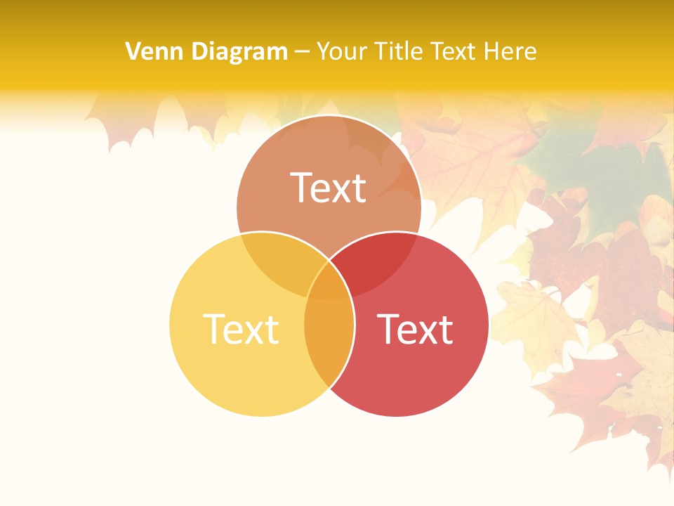 Natural Seasonal Nature PowerPoint Template