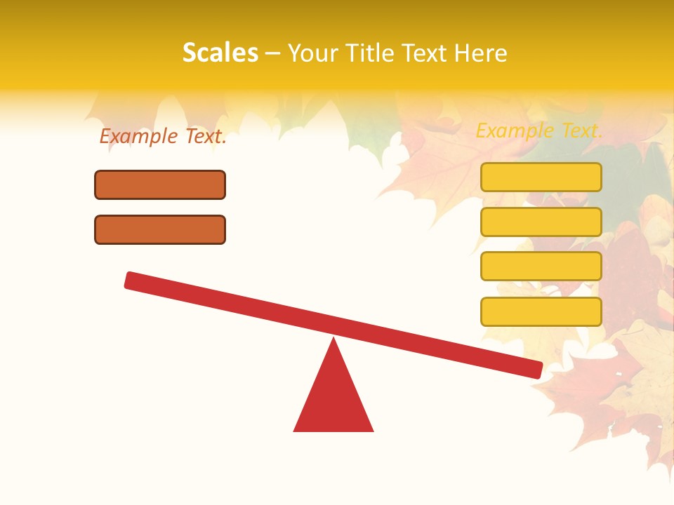 Natural Seasonal Nature PowerPoint Template