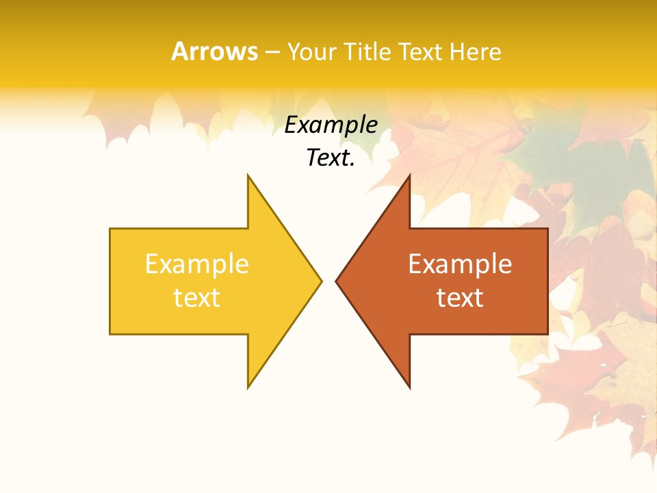 Natural Seasonal Nature PowerPoint Template