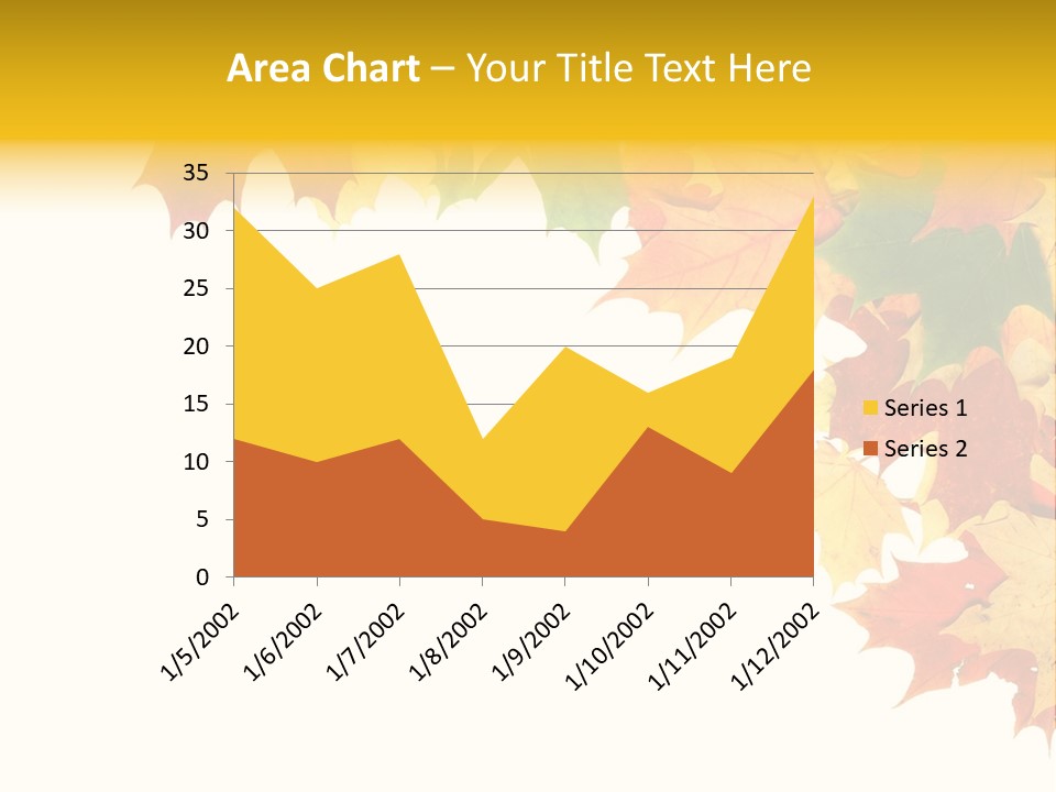 Natural Seasonal Nature PowerPoint Template