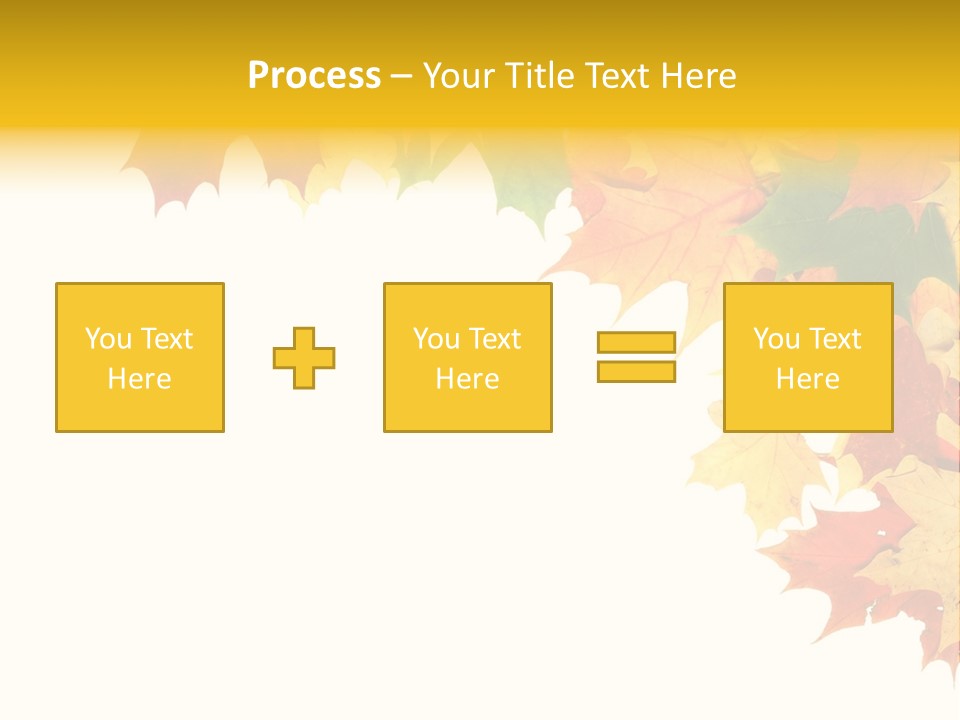 Natural Seasonal Nature PowerPoint Template