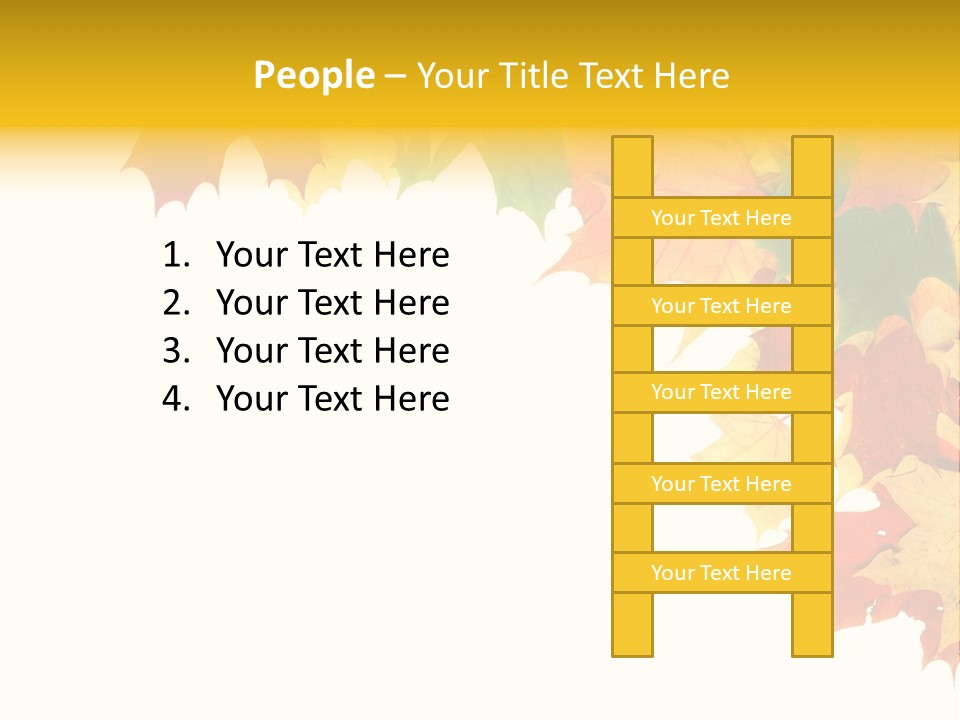 Natural Seasonal Nature PowerPoint Template