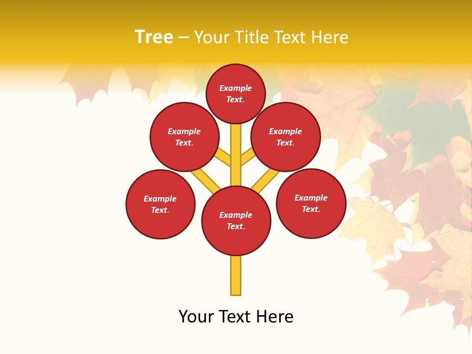 Natural Seasonal Nature PowerPoint Template