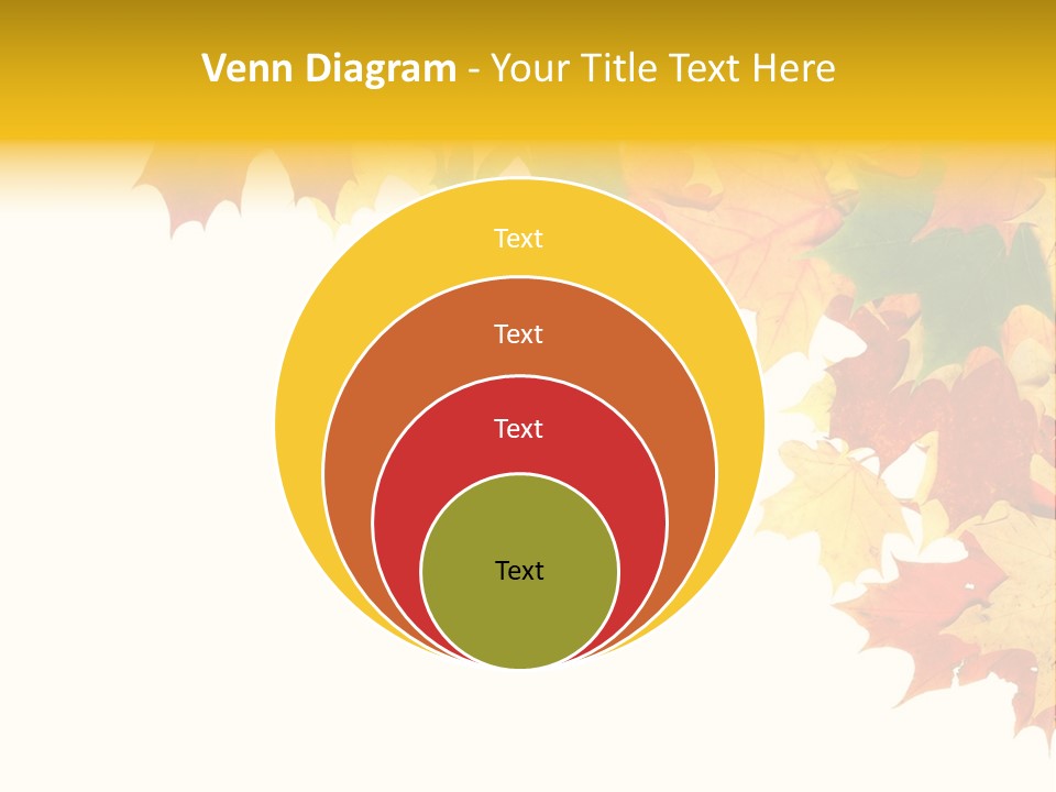 Natural Seasonal Nature PowerPoint Template