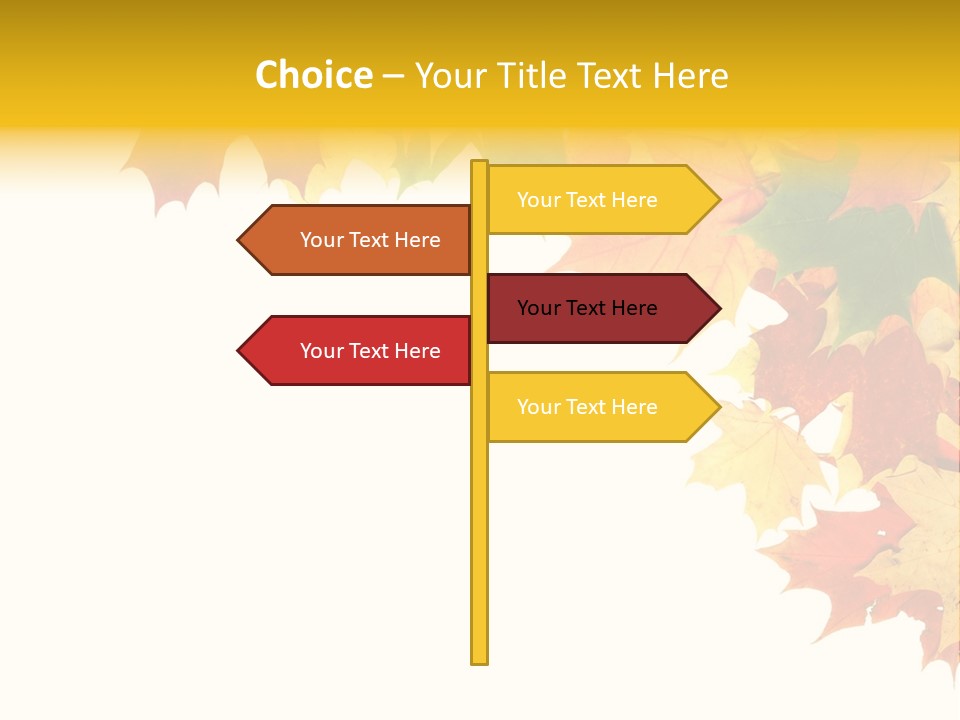 Natural Seasonal Nature PowerPoint Template