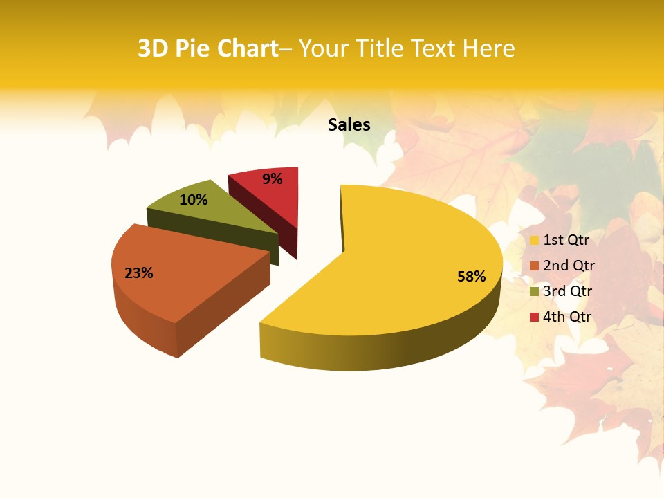 Natural Seasonal Nature PowerPoint Template
