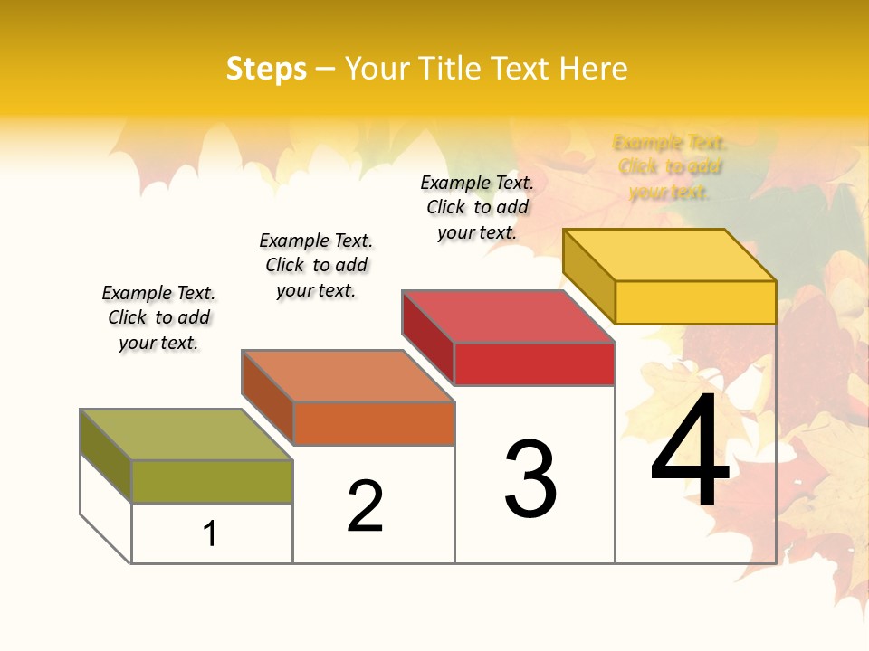 Natural Seasonal Nature PowerPoint Template