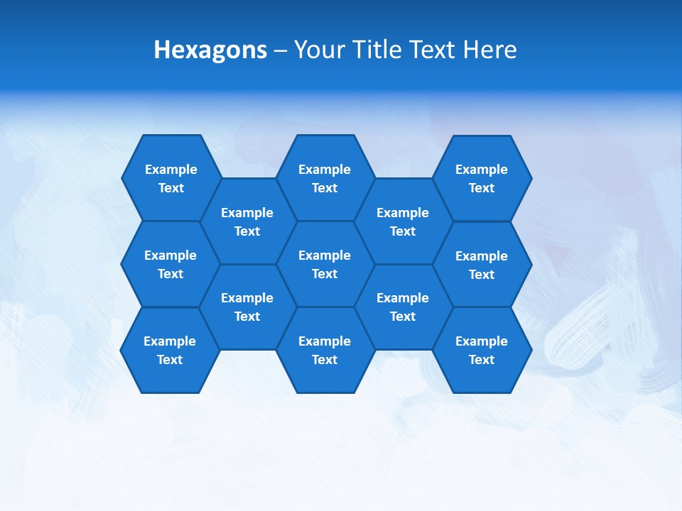 Stroke Paper Winter PowerPoint Template