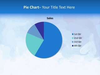 Stroke Paper Winter PowerPoint Template