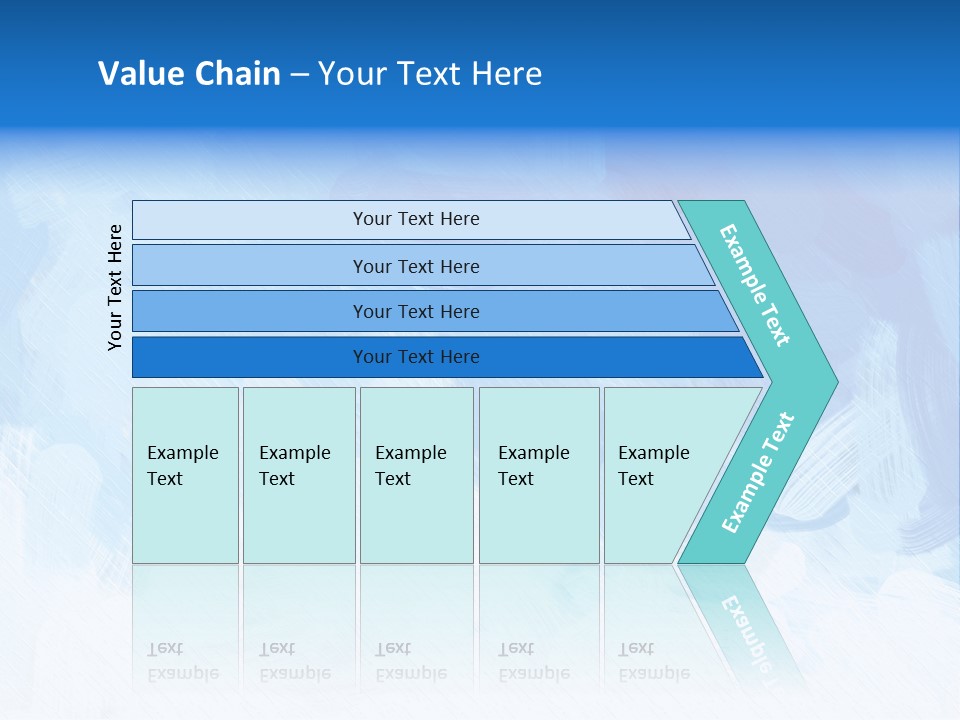 Stroke Paper Winter PowerPoint Template
