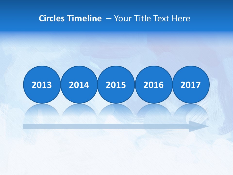 Stroke Paper Winter PowerPoint Template