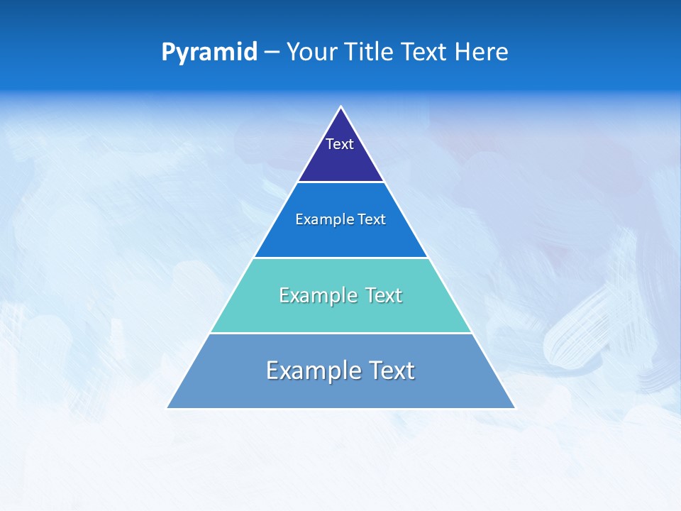 Stroke Paper Winter PowerPoint Template