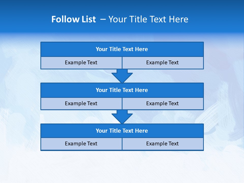 Stroke Paper Winter PowerPoint Template