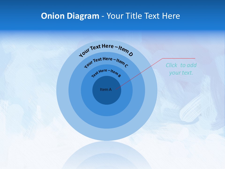 Stroke Paper Winter PowerPoint Template