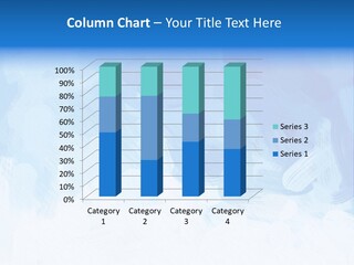 Stroke Paper Winter PowerPoint Template