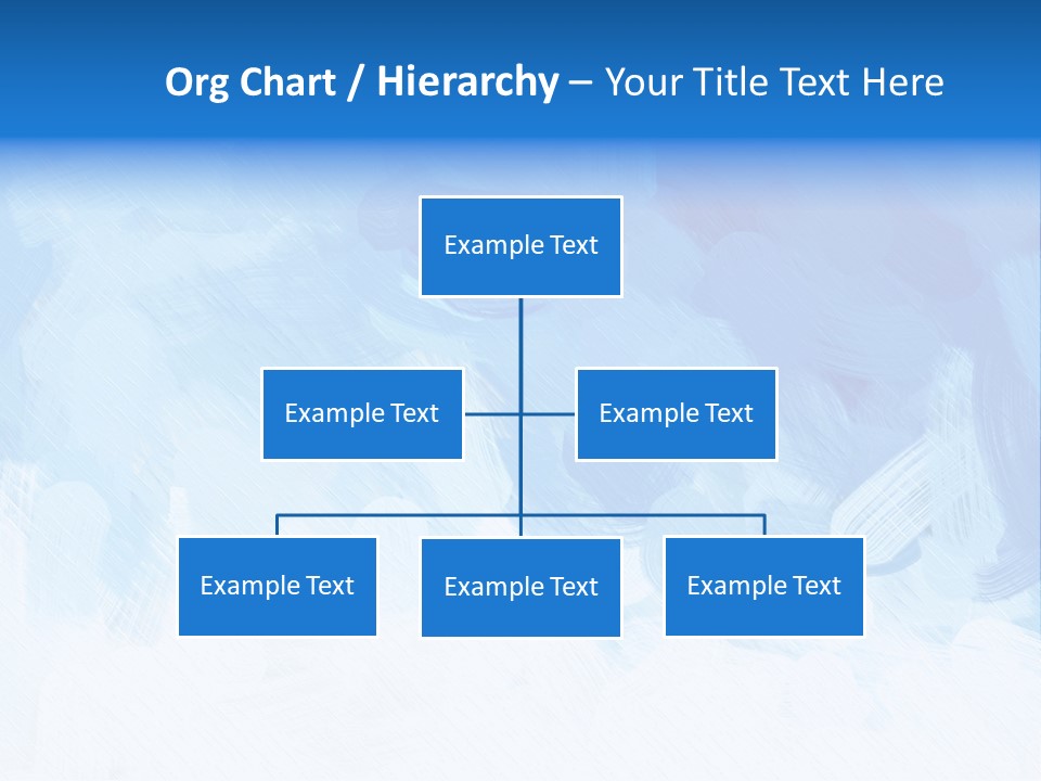 Stroke Paper Winter PowerPoint Template