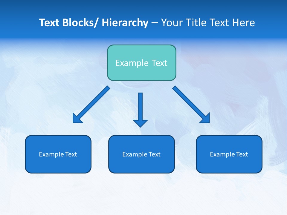 Stroke Paper Winter PowerPoint Template