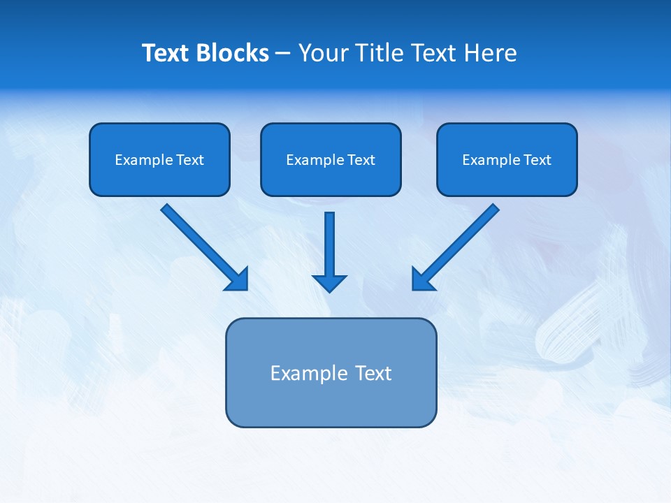 Stroke Paper Winter PowerPoint Template