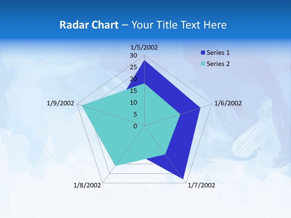 Stroke Paper Winter PowerPoint Template
