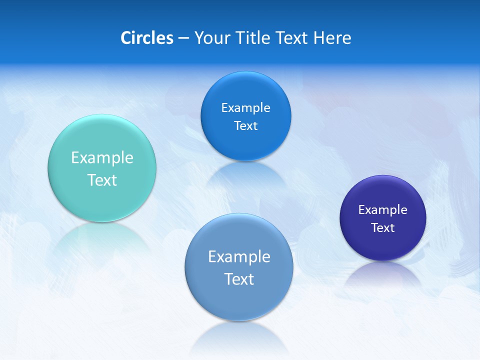 Stroke Paper Winter PowerPoint Template