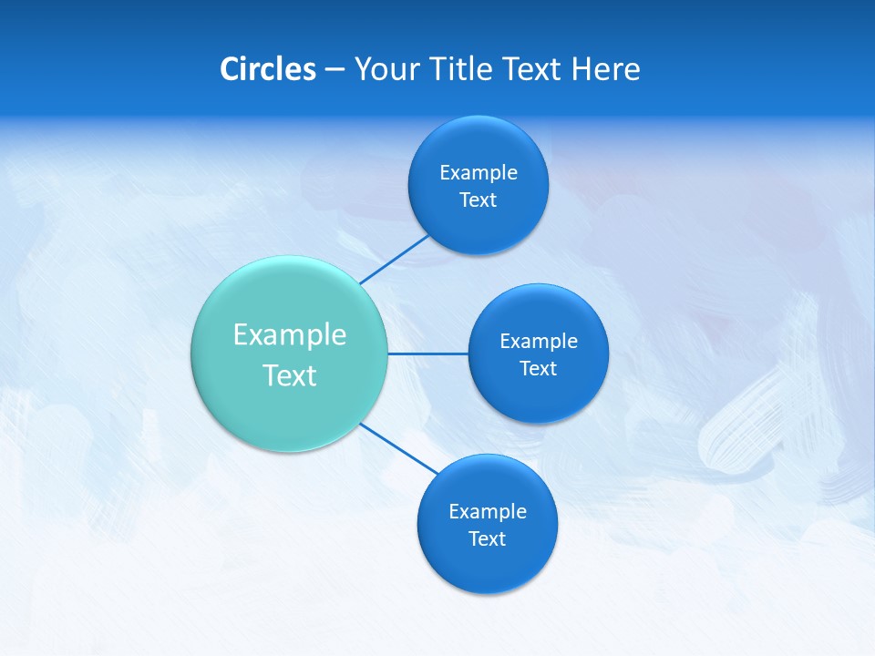 Stroke Paper Winter PowerPoint Template