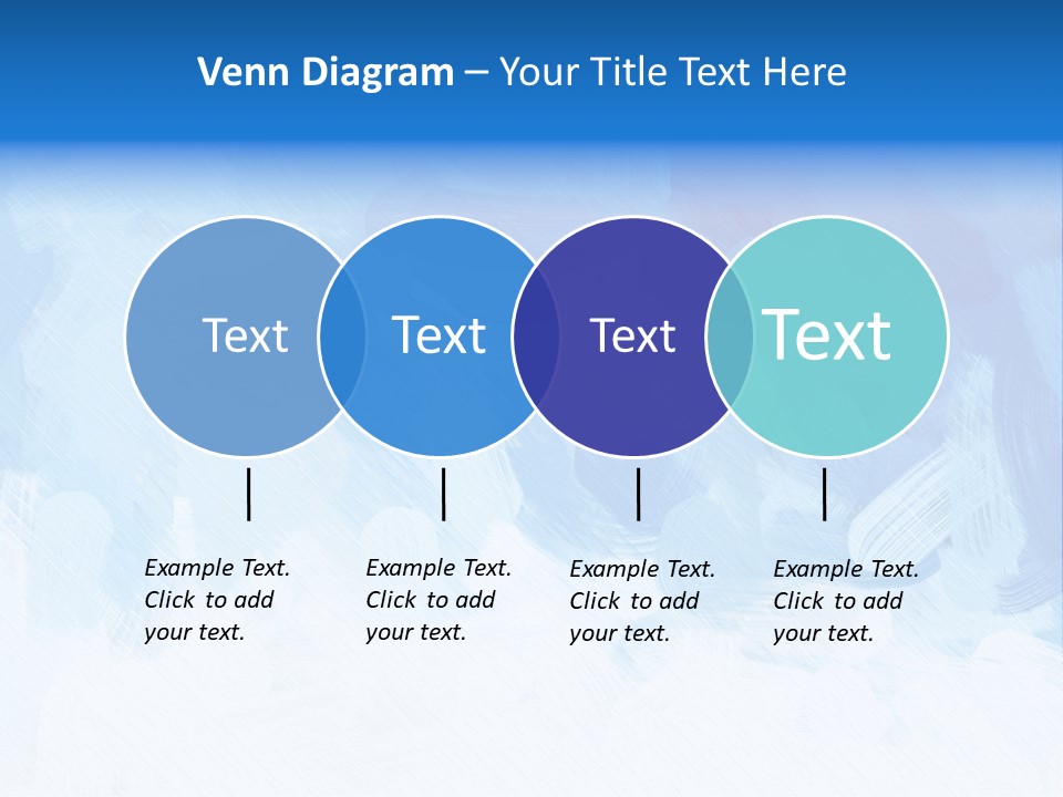 Stroke Paper Winter PowerPoint Template