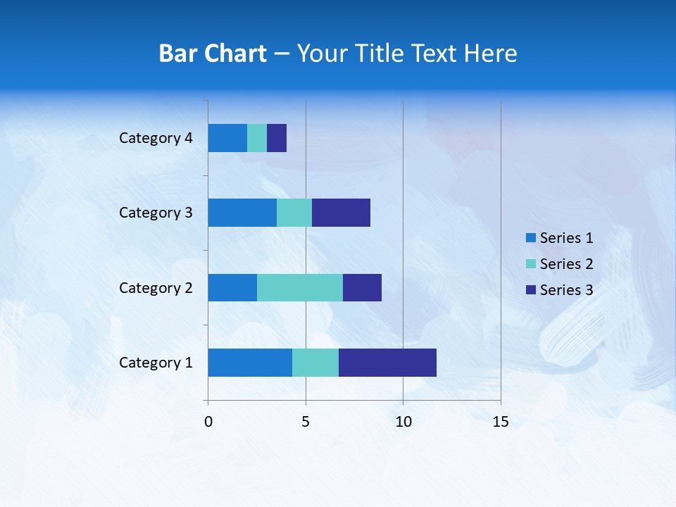 Stroke Paper Winter PowerPoint Template