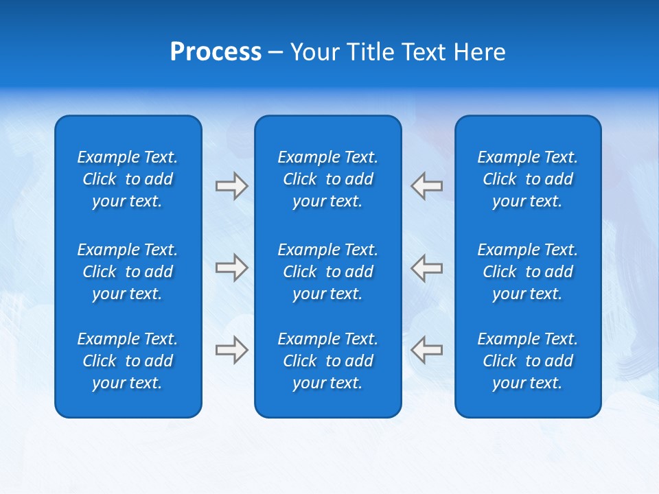 Stroke Paper Winter PowerPoint Template