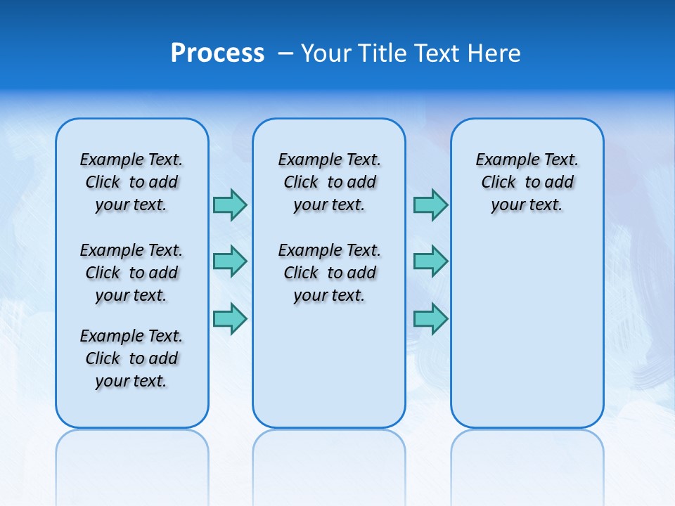 Stroke Paper Winter PowerPoint Template