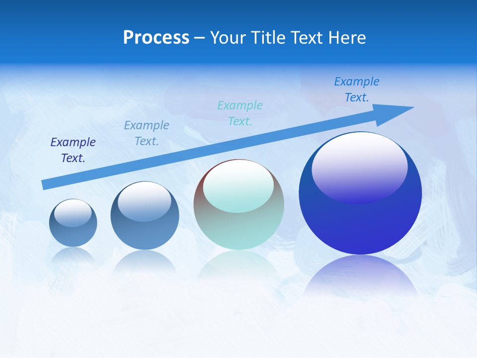 Stroke Paper Winter PowerPoint Template