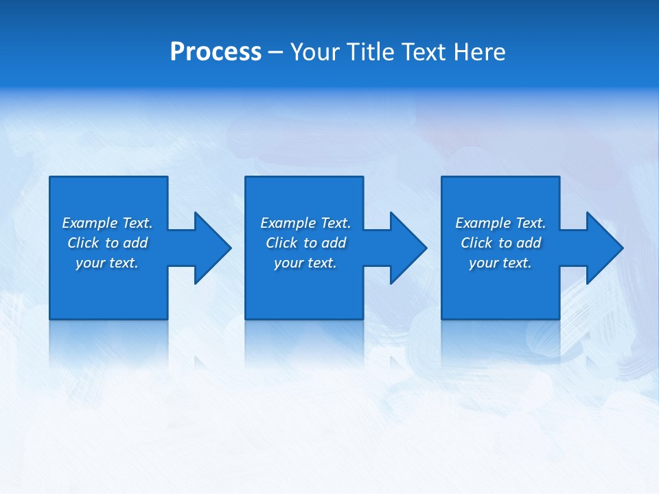 Stroke Paper Winter PowerPoint Template