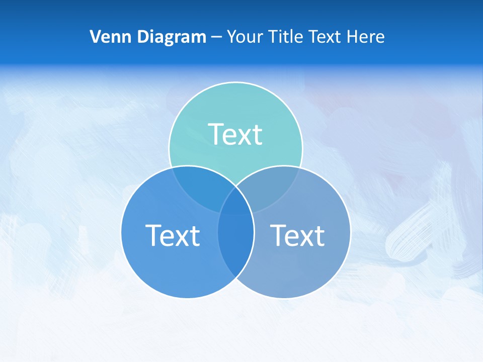 Stroke Paper Winter PowerPoint Template