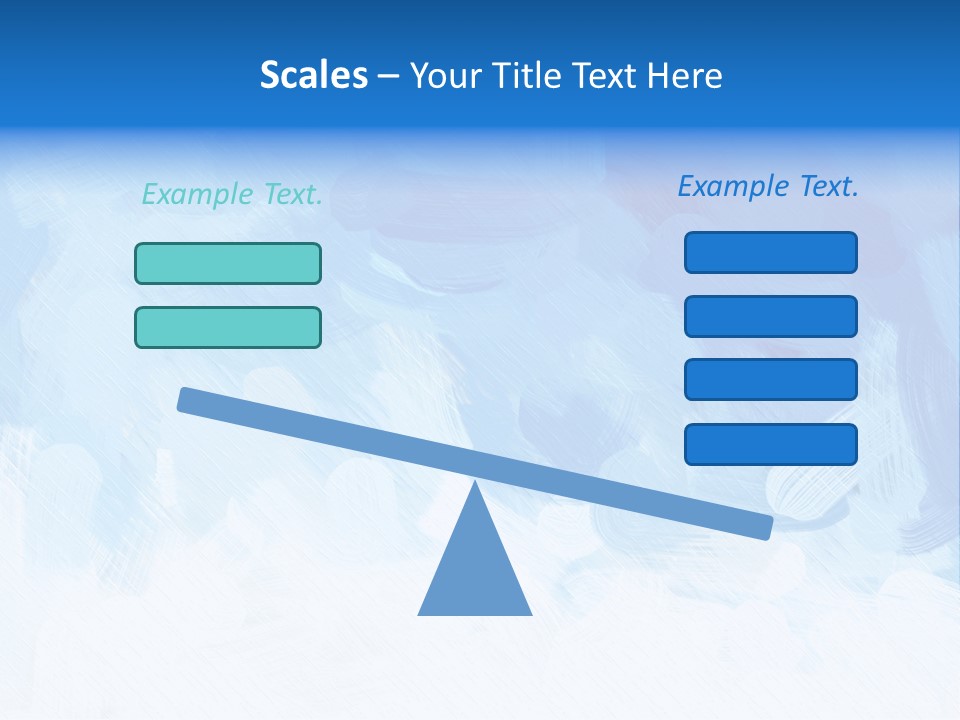 Stroke Paper Winter PowerPoint Template