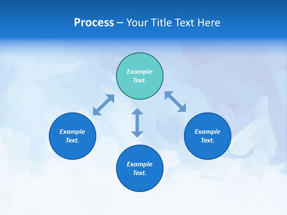 Stroke Paper Winter PowerPoint Template