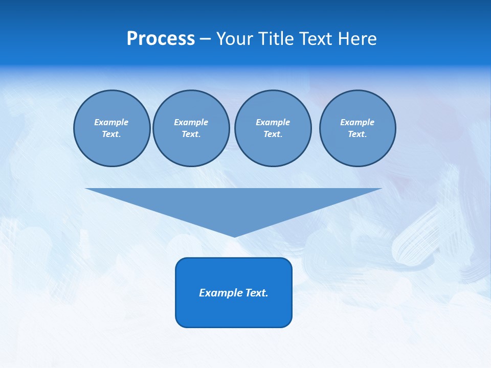 Stroke Paper Winter PowerPoint Template