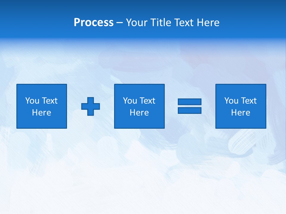 Stroke Paper Winter PowerPoint Template