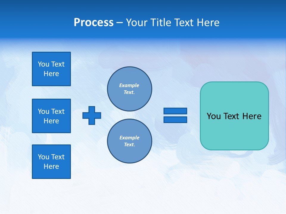 Stroke Paper Winter PowerPoint Template