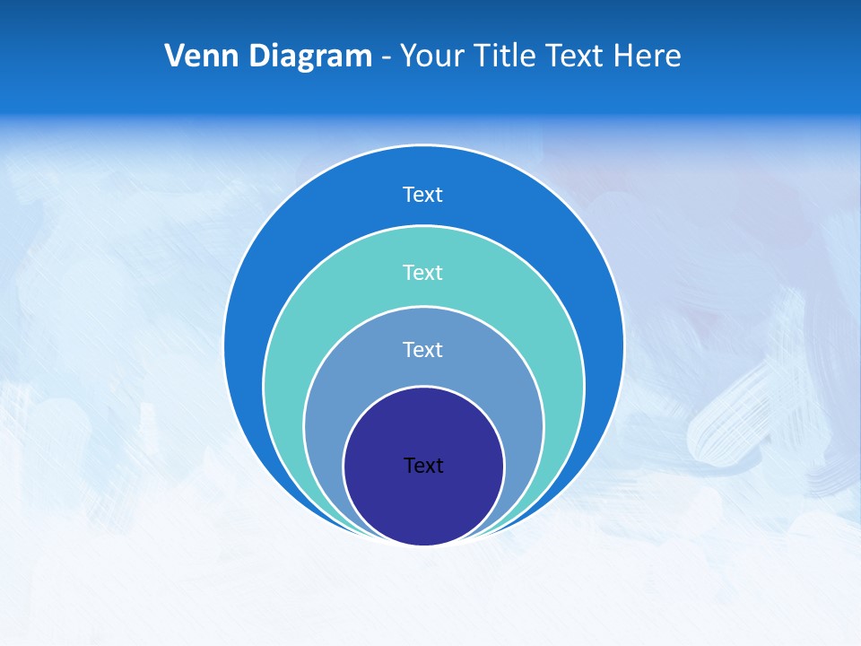 Stroke Paper Winter PowerPoint Template