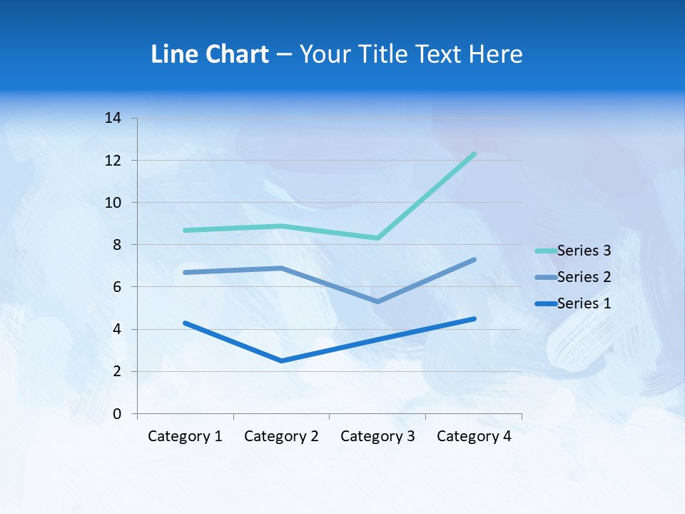 Stroke Paper Winter PowerPoint Template