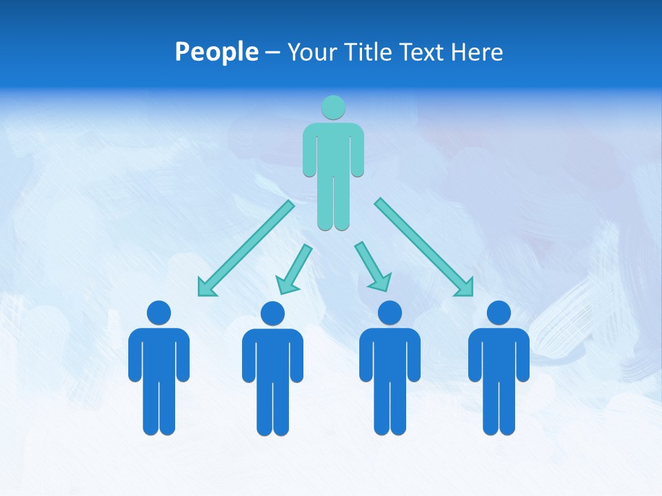 Stroke Paper Winter PowerPoint Template
