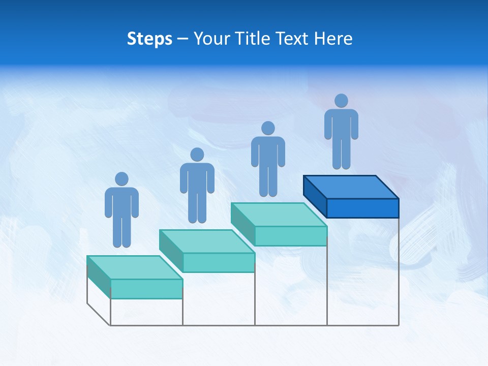 Stroke Paper Winter PowerPoint Template