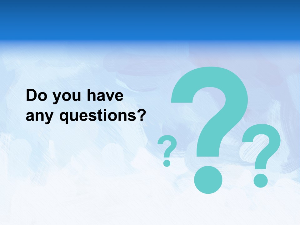 Stroke Paper Winter PowerPoint Template