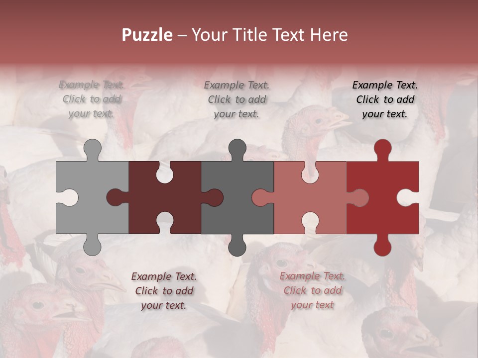 Red Pregnancy Motherhood PowerPoint Template