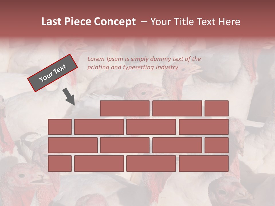 Red Pregnancy Motherhood PowerPoint Template