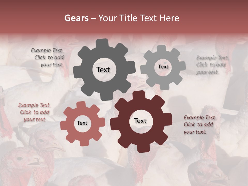 Red Pregnancy Motherhood PowerPoint Template