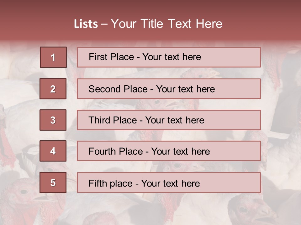 Red Pregnancy Motherhood PowerPoint Template