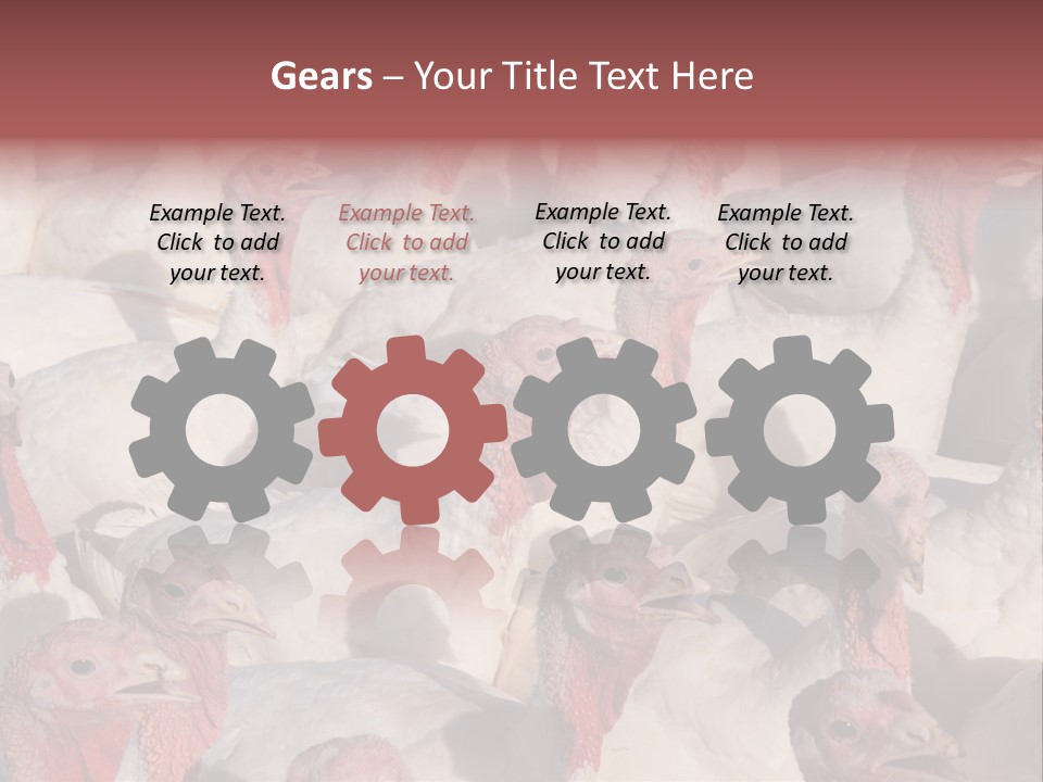 Red Pregnancy Motherhood PowerPoint Template