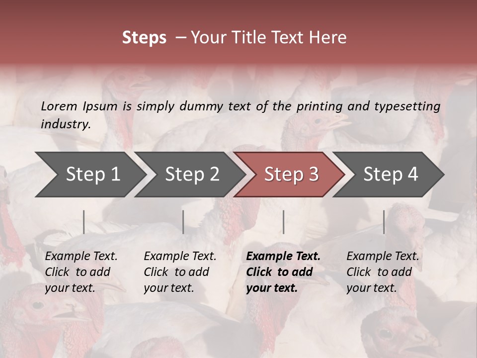 Red Pregnancy Motherhood PowerPoint Template