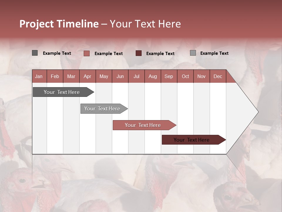 Red Pregnancy Motherhood PowerPoint Template