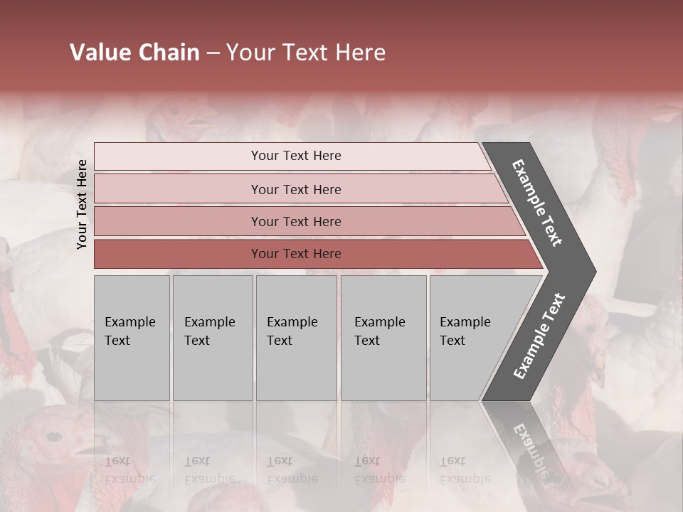 Red Pregnancy Motherhood PowerPoint Template